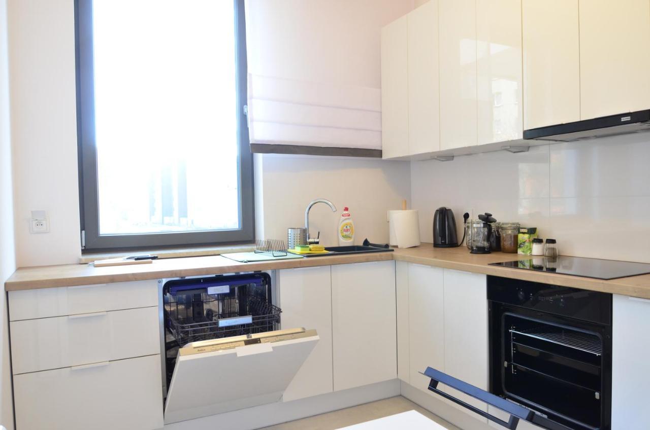 Roof Terrace Old Town Apartments With Private Parking Gdansk Bagian luar foto