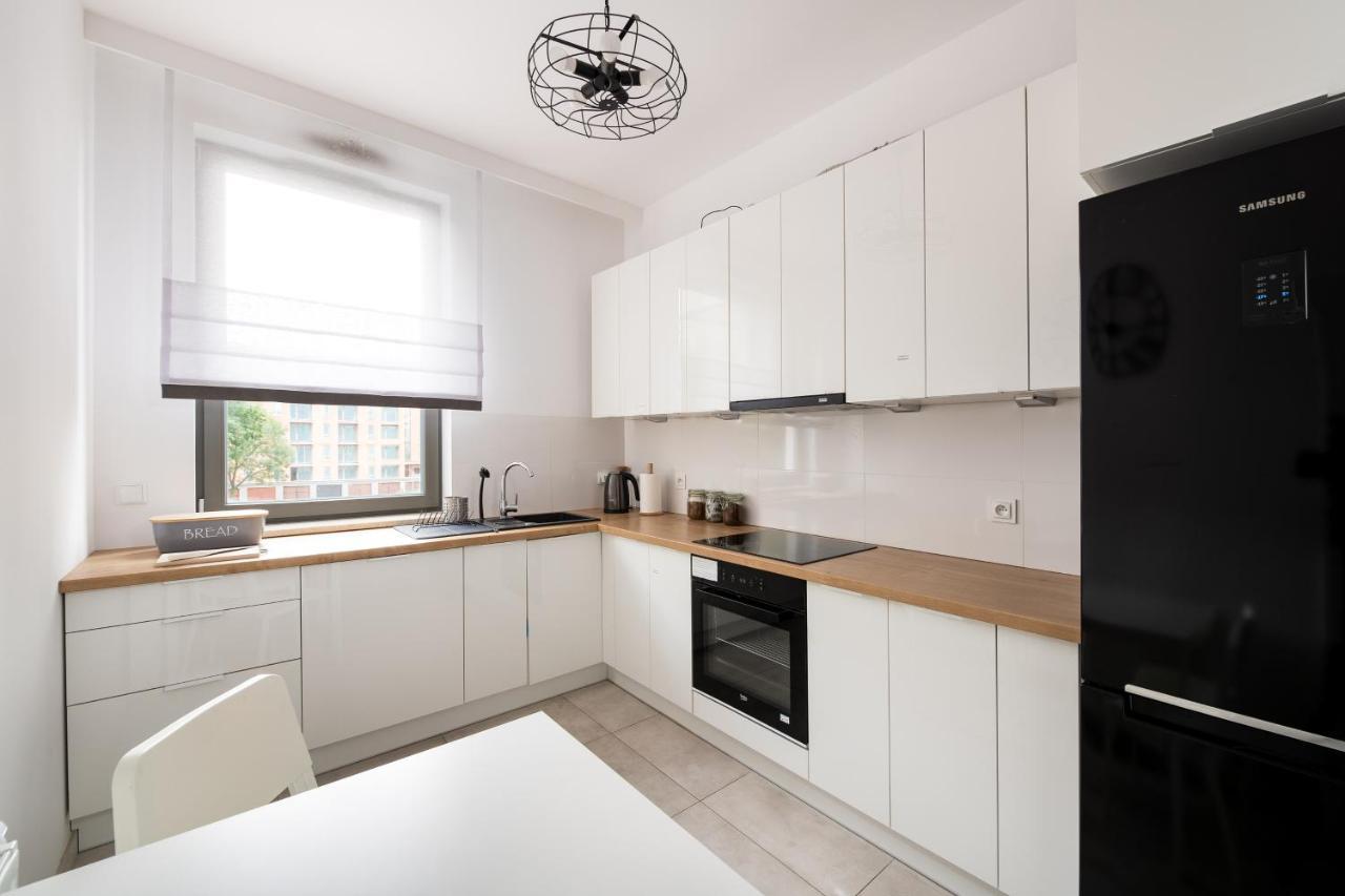 Roof Terrace Old Town Apartments With Private Parking Gdansk Bagian luar foto