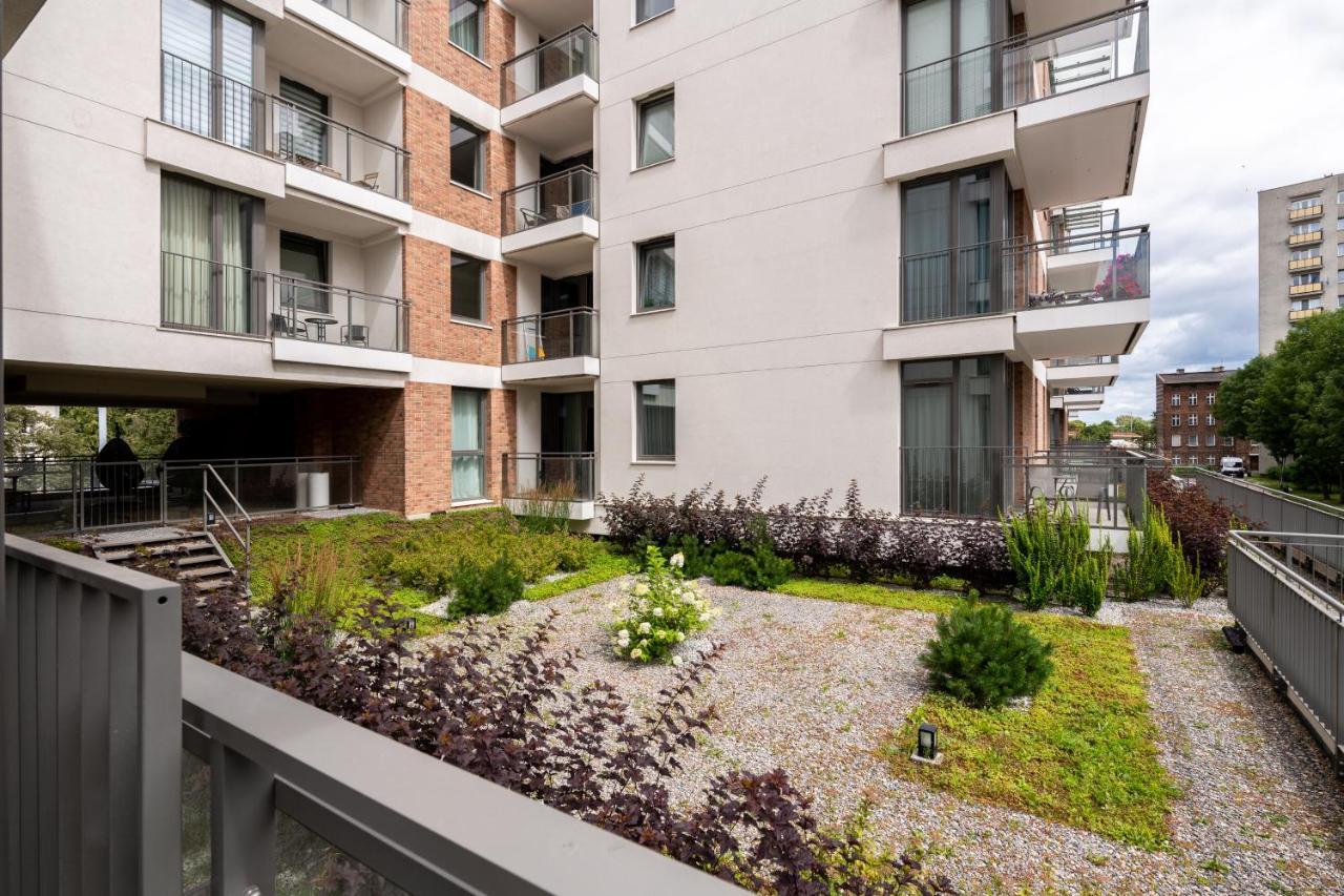 Roof Terrace Old Town Apartments With Private Parking Gdansk Bagian luar foto