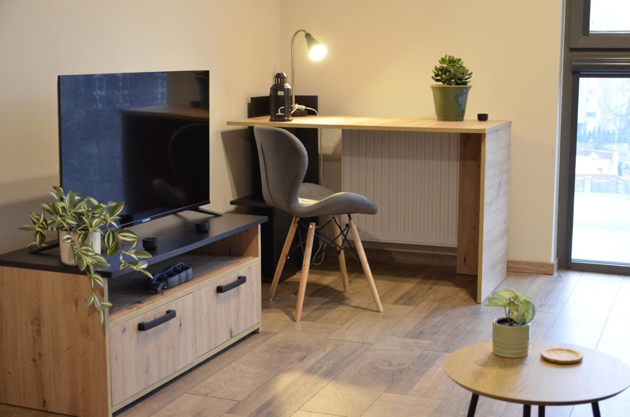 Roof Terrace Old Town Apartments With Private Parking Gdansk Bagian luar foto