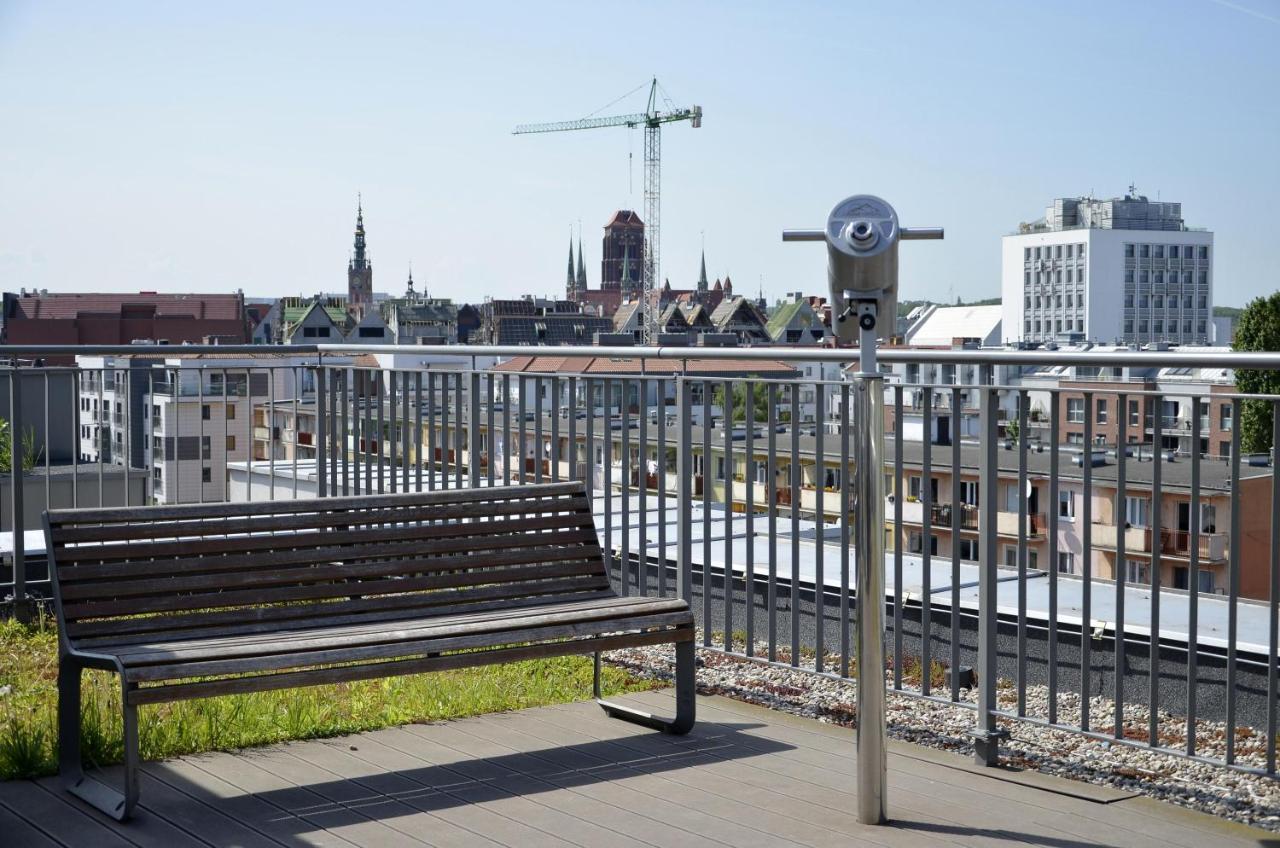 Roof Terrace Old Town Apartments With Private Parking Gdansk Bagian luar foto